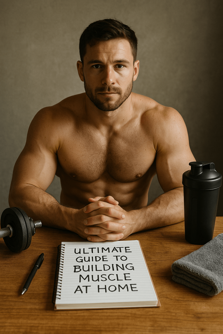 Building Muscle at Home