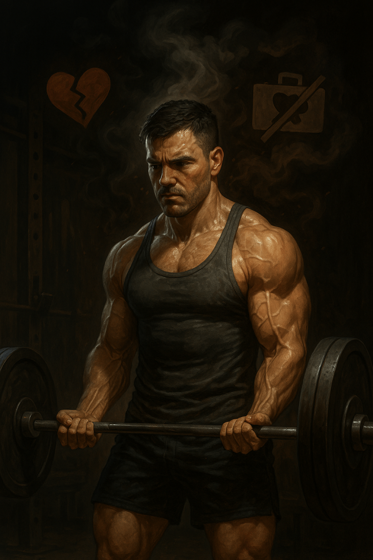 Can bodybuilding be an emotional sport?