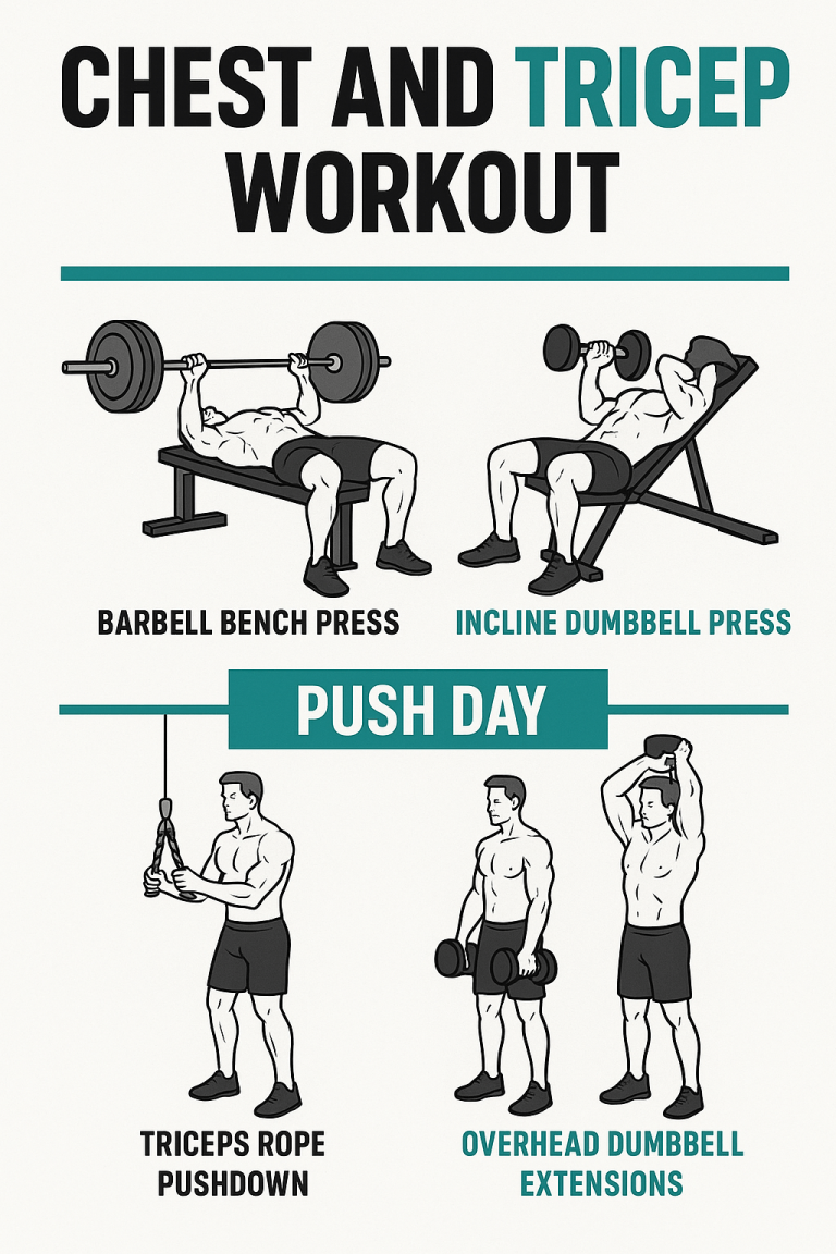 chest and tricep workout