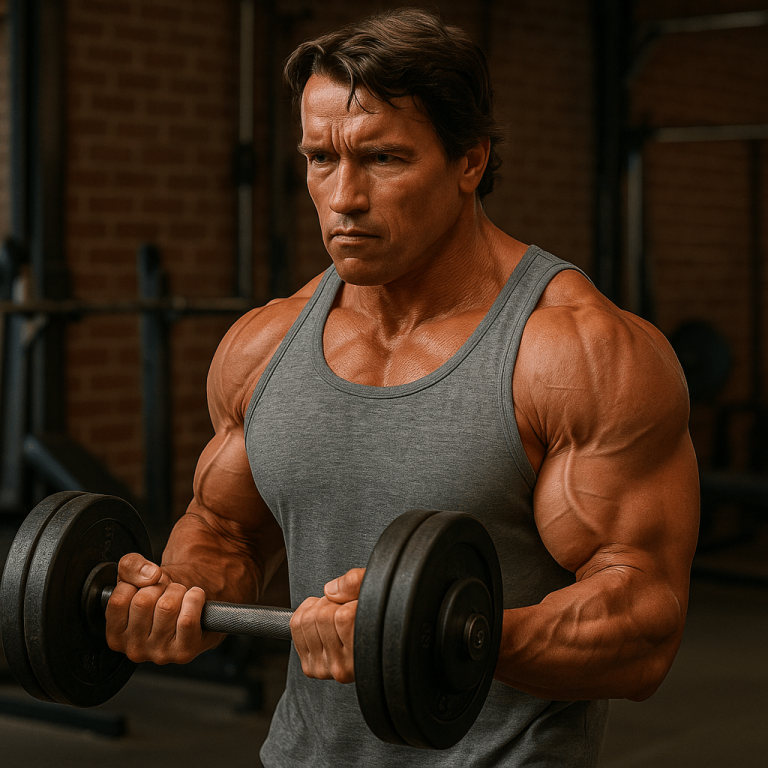 arnold schwarzenegger bodybuilding workout