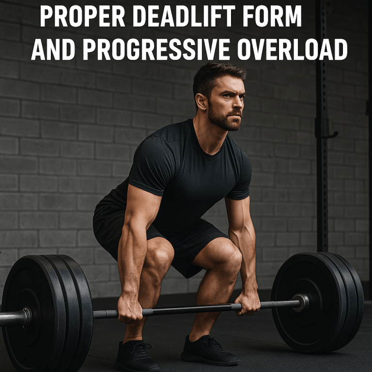Proper Deadlift Form and Progressive Overload